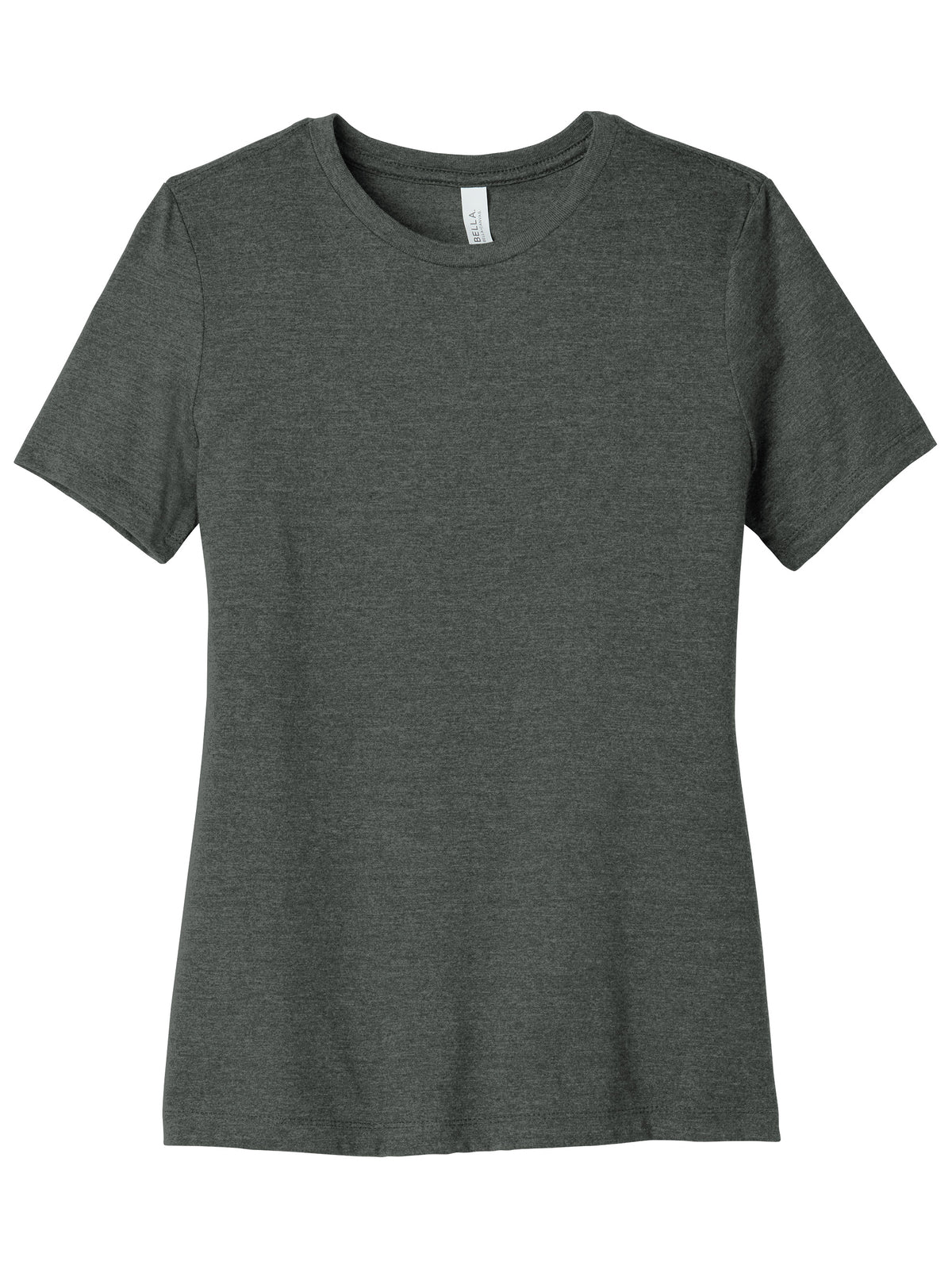 Women's Relaxed CVC Tee - BC6400CVC - Deep Heather