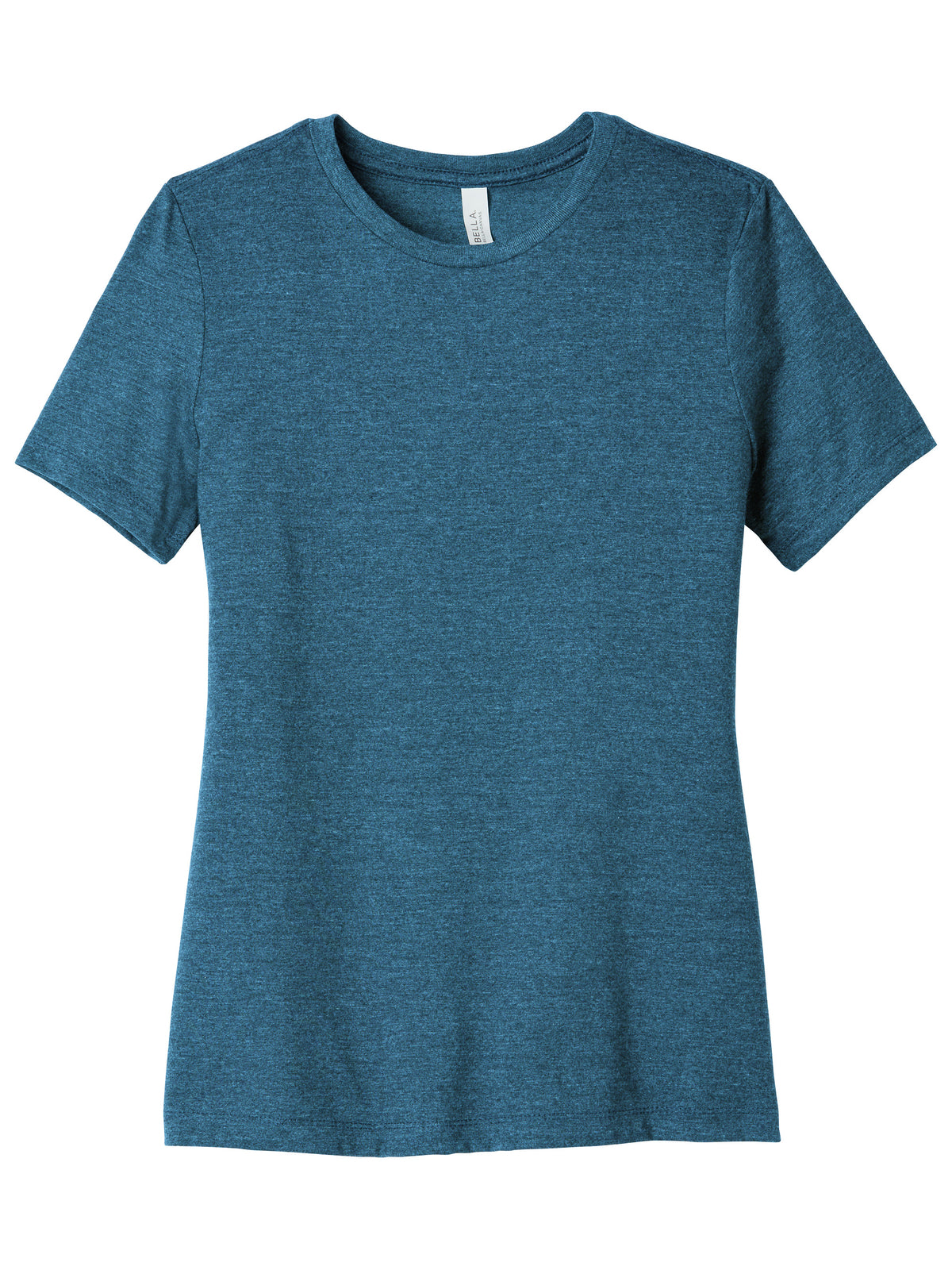 Women's Relaxed CVC Tee - BC6400CVC - Heather Deep Teal