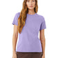 Women's Relaxed CVC Tee - BC6400CVC - Heather Dark Lavender