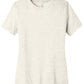 Women's Relaxed CVC Tee - BC6400CVC - Heather Natural