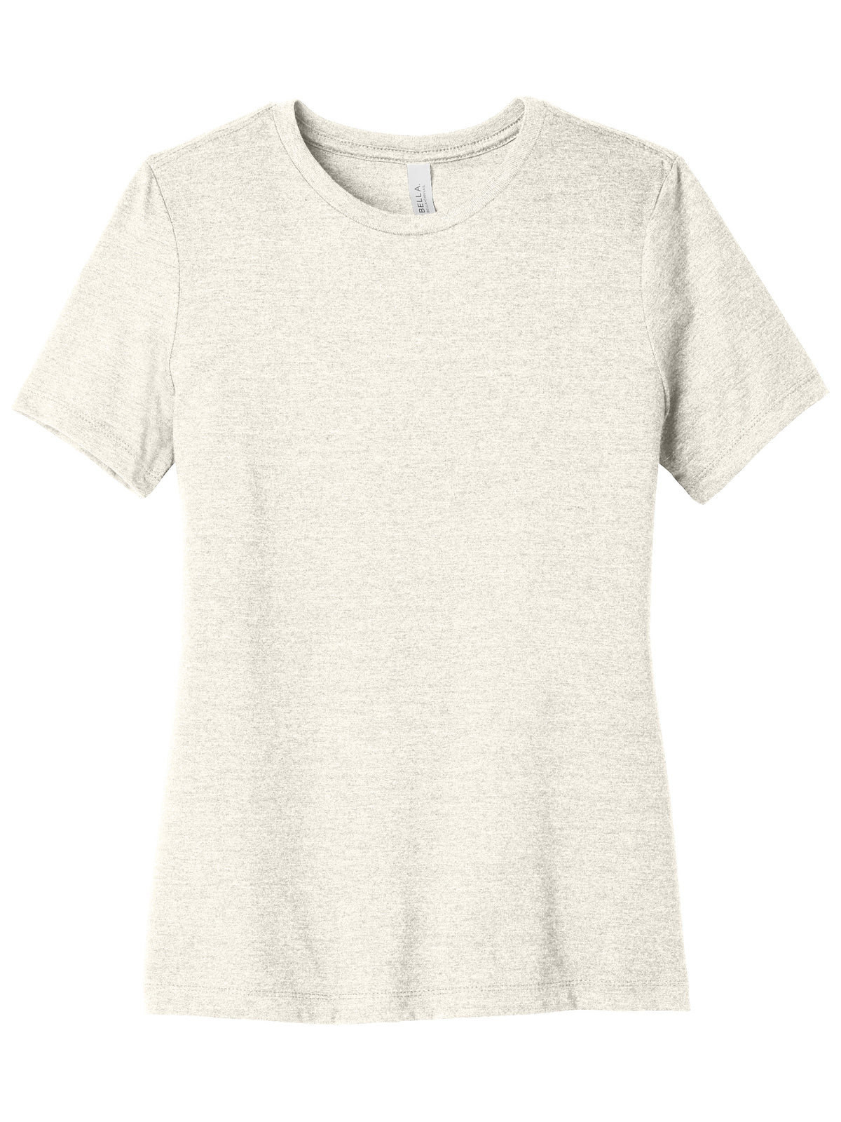 Women's Relaxed CVC Tee - BC6400CVC - Heather Natural