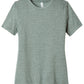 Women's Relaxed CVC Tee - BC6400CVC - Heather Sage