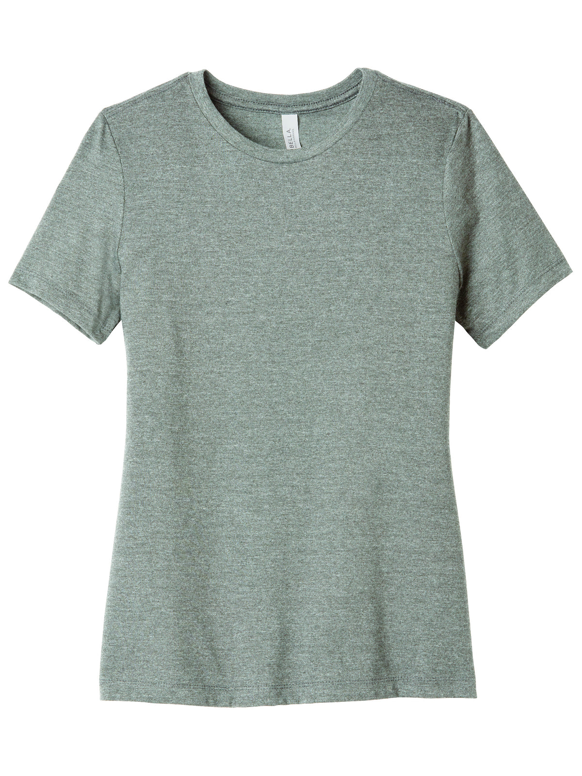 Women's Relaxed CVC Tee - BC6400CVC - Heather Sage