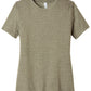 Women's Relaxed CVC Tee - BC6400CVC - Heather Stone