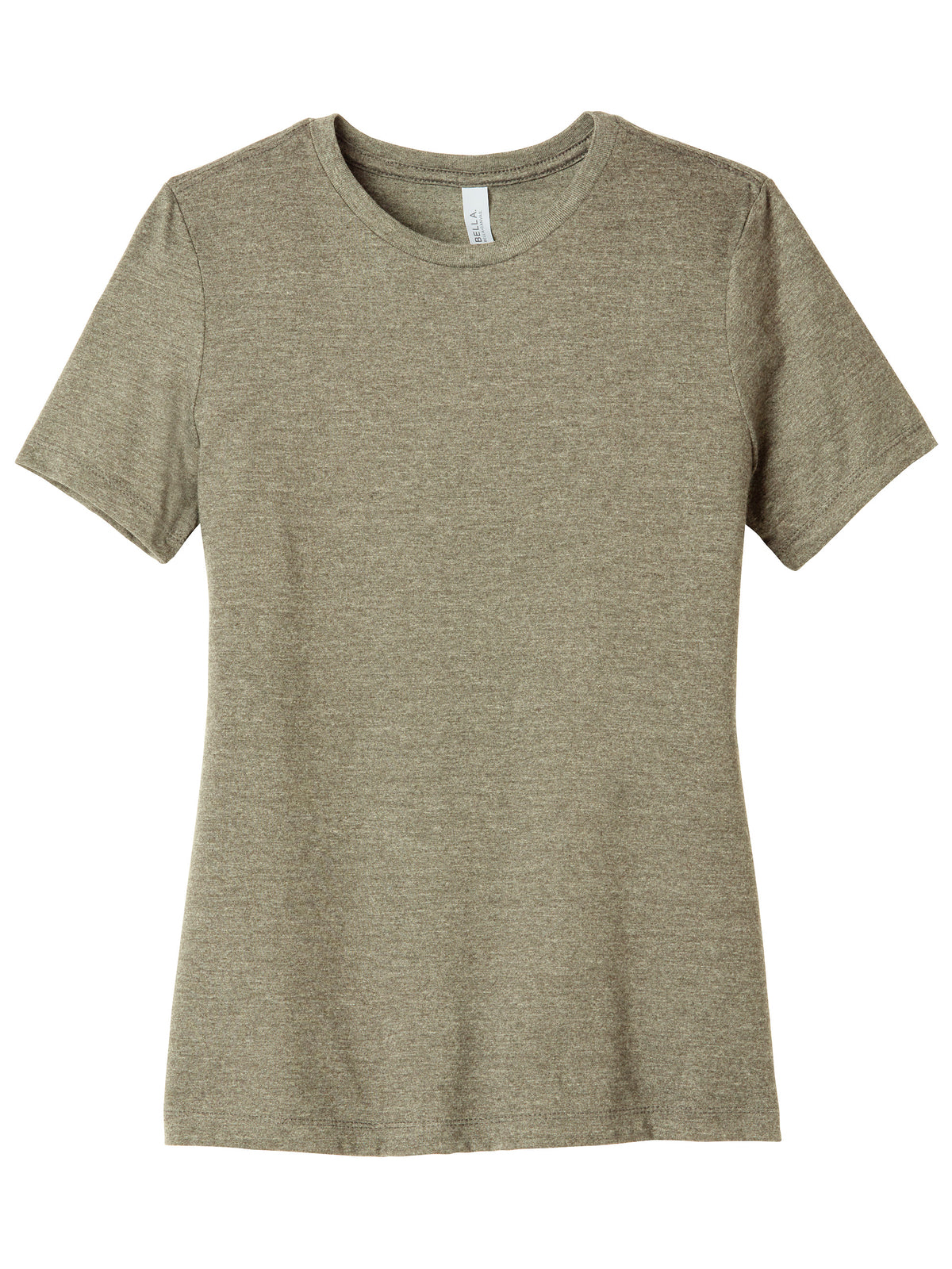 Women's Relaxed CVC Tee - BC6400CVC - Heather Stone
