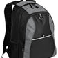 Contrast Honeycomb Backpack - BG1020 - Grey/Black