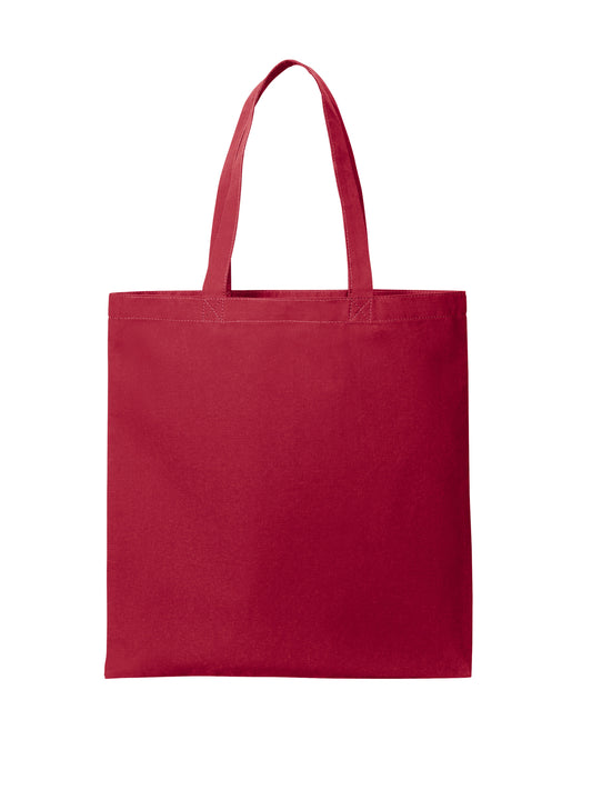 Core Cotton Tote - BG1500 - Deep Red