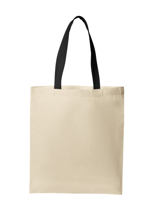 Core Cotton Tote - BG1500 - Natural/Deep Black