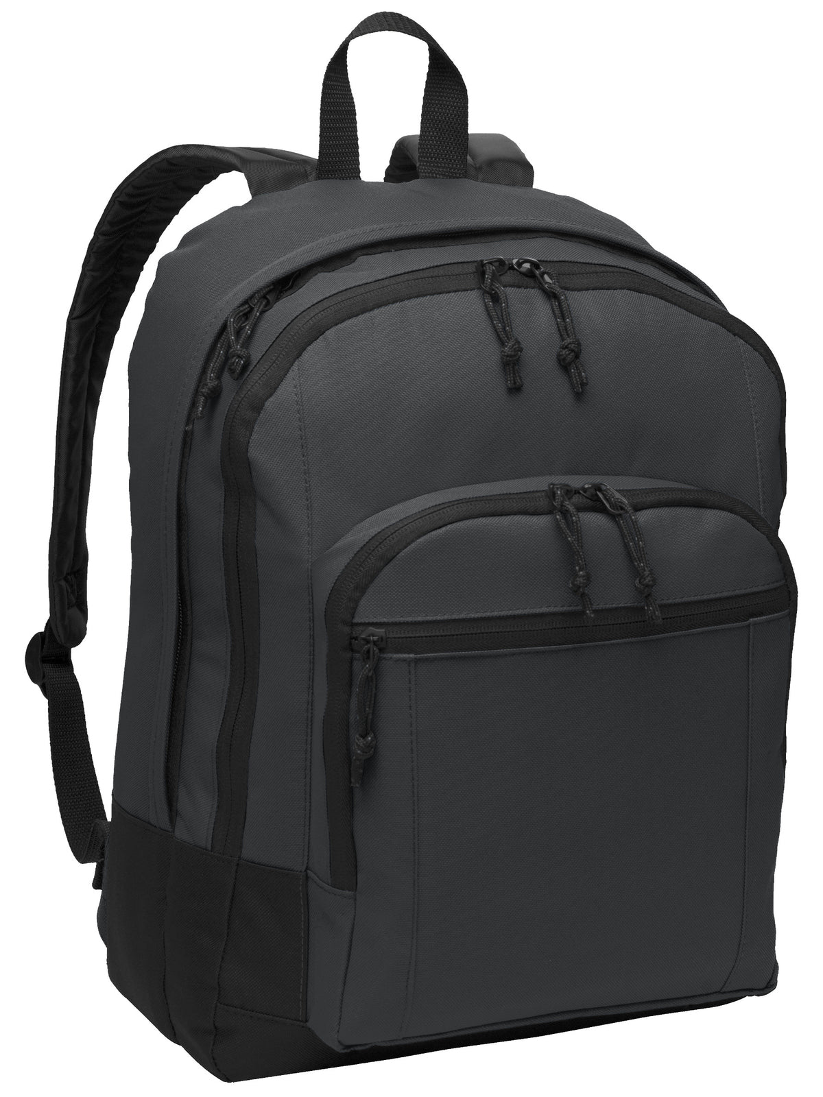 Basic Backpack - BG204 - Dark Charcoal