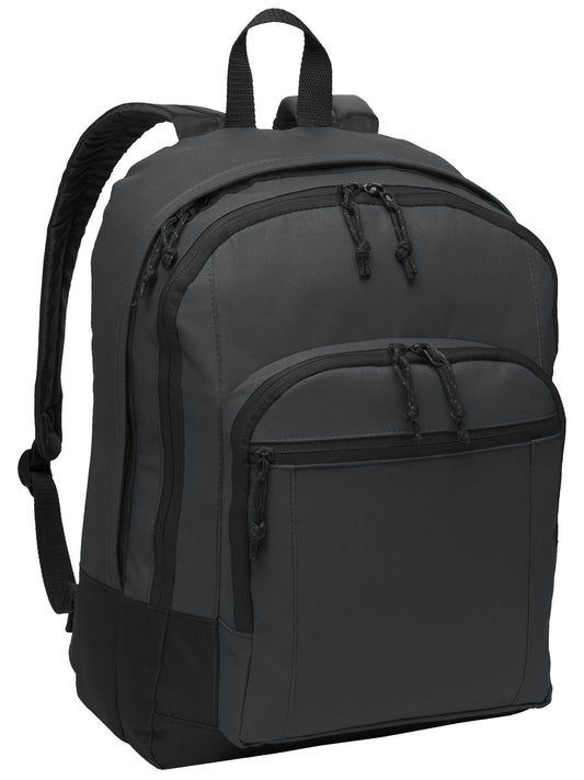 Basic Backpack - BG204 - Dark Charcoal