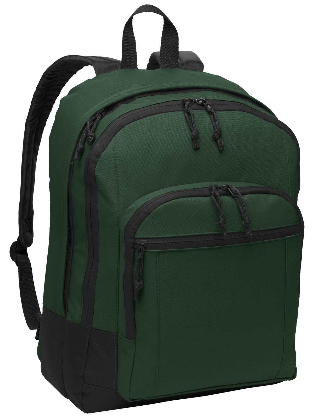 Basic Backpack - BG204 - Forest Green