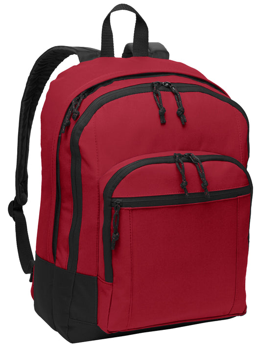 Basic Backpack - BG204 - Red