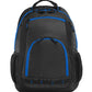 5-Pocket Xtreme Backpack - BG207 - Dark Grey/ Black/ Shock Blue