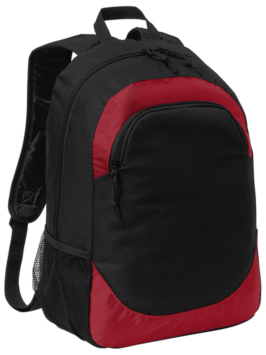 Circuit Backpack - BG217 - Rich Red/Black