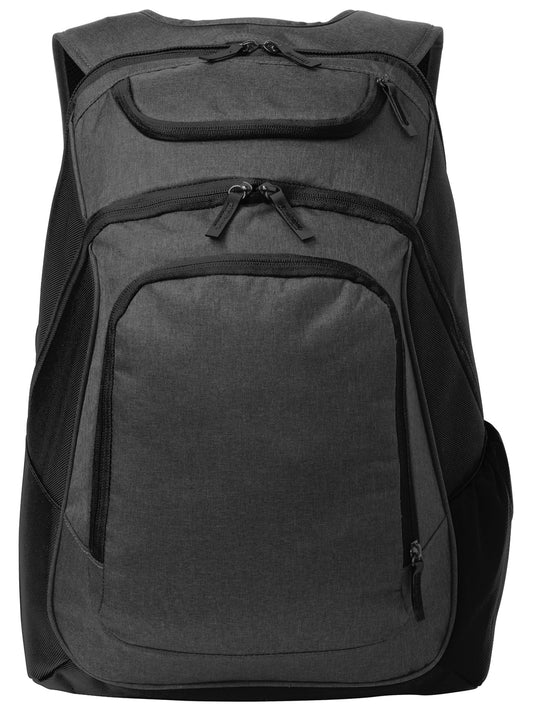 Exec Backpack - BG223 - Graphite Heather/Black