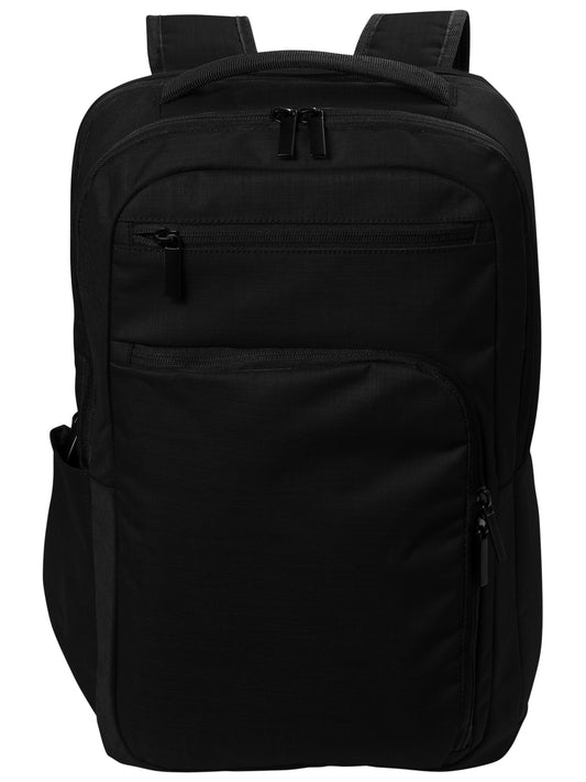 Impact Tech Backpack - BG225 - Deep Black