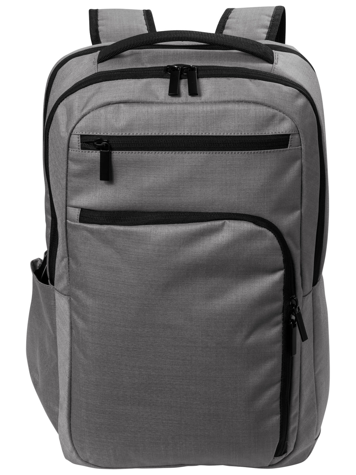 Impact Tech Backpack - BG225 - Gusty Grey Heather