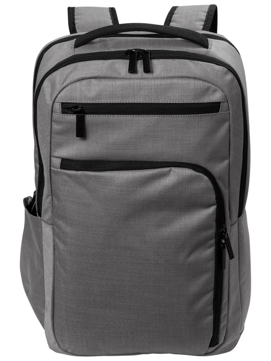 Impact Tech Backpack - BG225 - Gusty Grey Heather