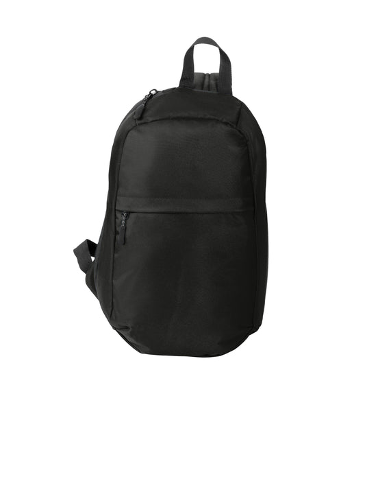Crossbody Backpack - BG228 - Deep Black