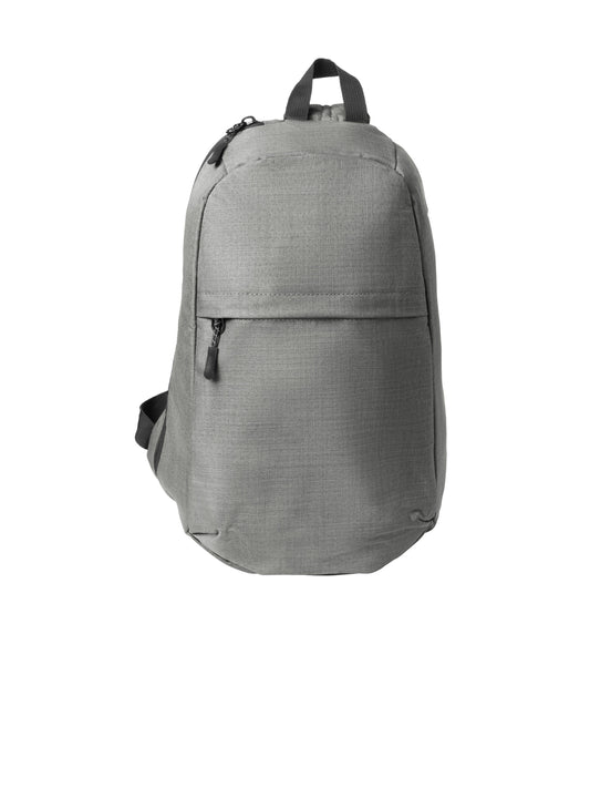 Crossbody Backpack - BG228 - Gusty Grey Heather