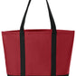Day Tote Bag - BG406 - Chili Red/Black