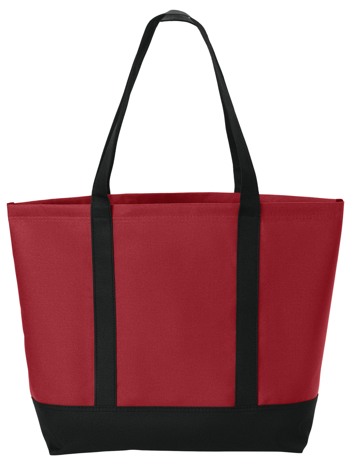 Day Tote Bag - BG406 - Chili Red/Black
