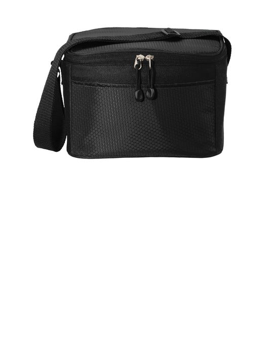 6-Can Cube Cooler - BG512 - Black/Black
