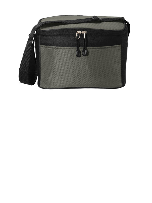 6-Can Cube Cooler - BG512 - Grey/Black