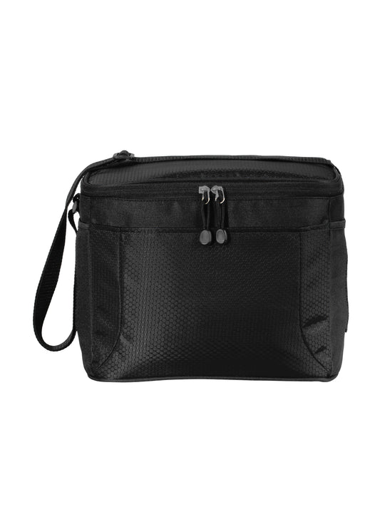 12-Can Cube Cooler - BG513 - Black/ Black