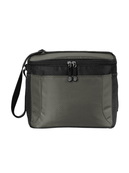 12-Can Cube Cooler - BG513 - Grey/ Black