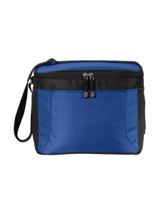 12-Can Cube Cooler - BG513 - Twilight Blue/ Black