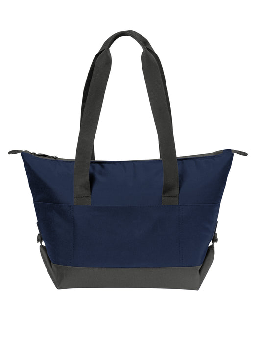 18-Can Collapsible Cooler Bag - BG516 - River Blue Navy/Dark Charcoal