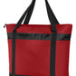 Large Cooler Tote Bag - BG527 - Chili Red/Black