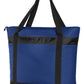 Large Cooler Tote Bag - BG527 - True Royal/Black