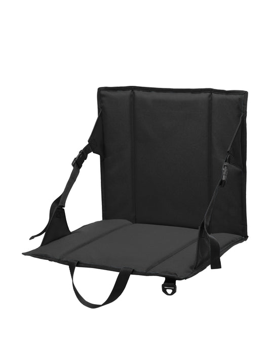 1-Pocket Stadium Seat - BG601 - Black