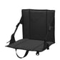 1-Pocket Stadium Seat - BG601 - Black