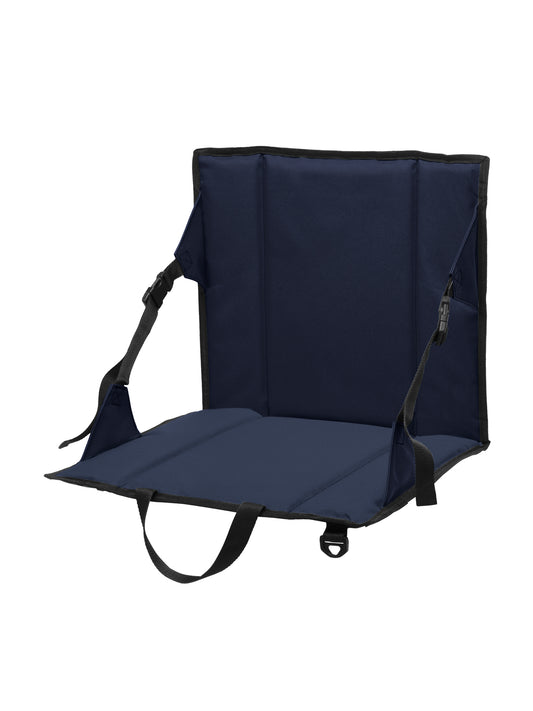 1-Pocket Stadium Seat - BG601 - Navy