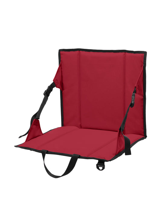 1-Pocket Stadium Seat - BG601 - Red
