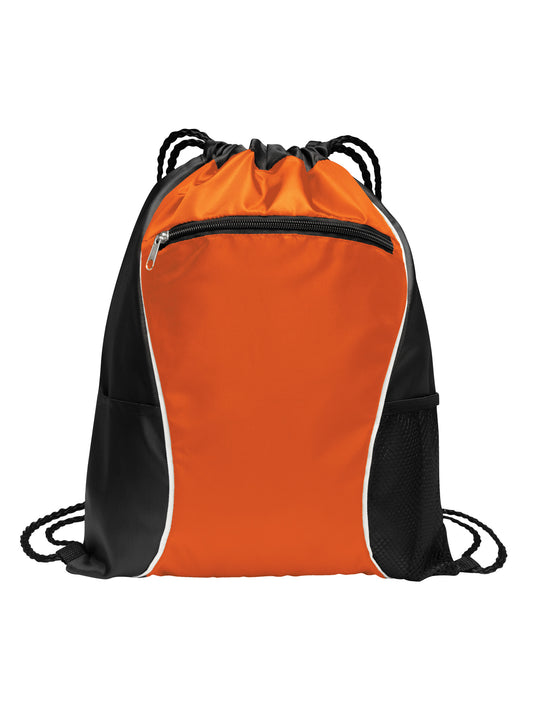 Fast Break Cinch Pack - BG613 - Pop Orange