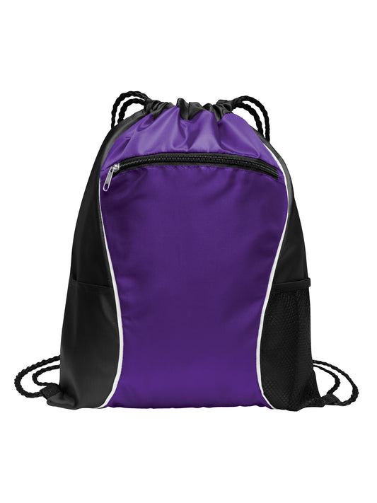 Fast Break Cinch Pack - BG613 - Purple