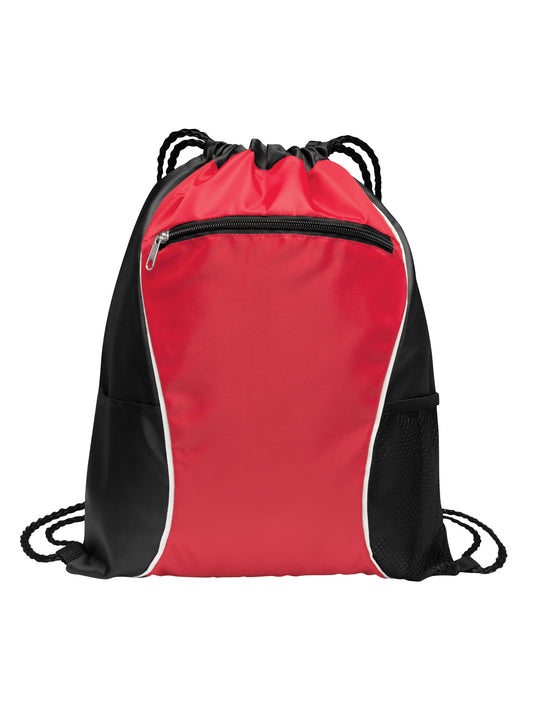 Fast Break Cinch Pack - BG613 - True Red