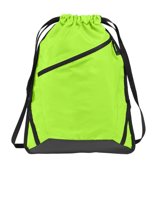 Zip-It Cinch Pack - BG616 - Lime Shock/Black