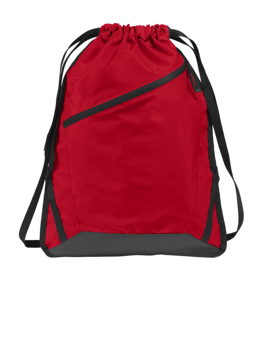 Zip-It Cinch Pack - BG616 - True Red/Black