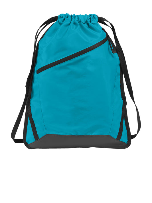 Zip-It Cinch Pack - BG616 - Tropic Blue/Black