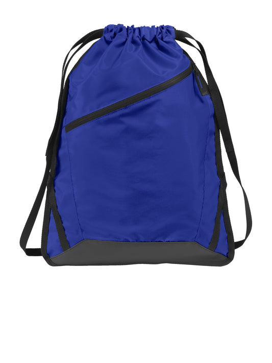 Zip-It Cinch Pack - BG616 - True Royal/Black