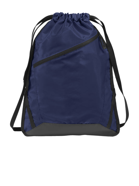 Zip-It Cinch Pack - BG616 - True Navy/Black