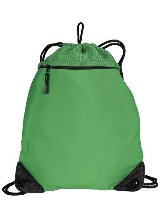 Cinch Pack with Mesh Trim - BG810 - Cactus