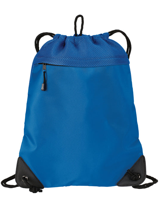 Cinch Pack with Mesh Trim - BG810 - Snorkel Blue
