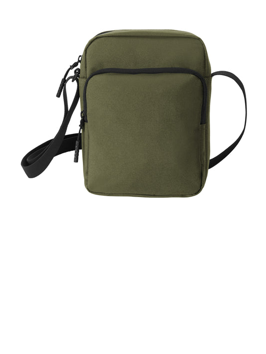 Upright Crossbody Bag - BG918 - Olive Green