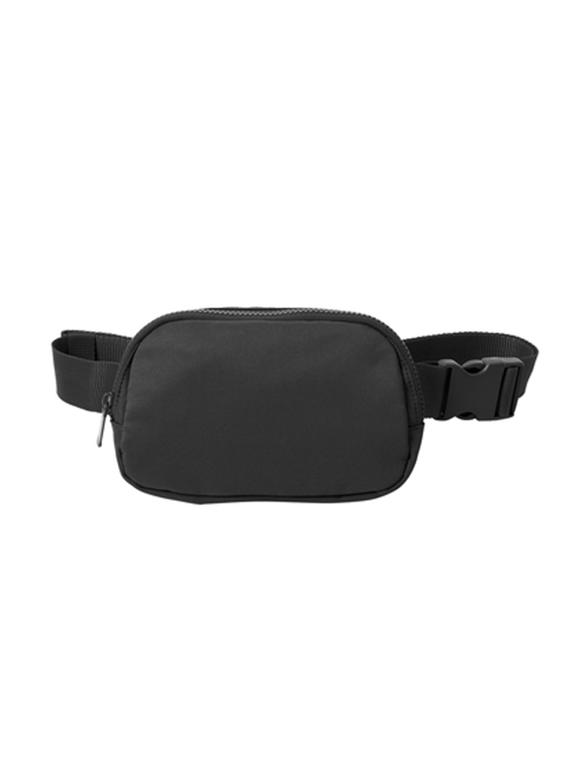 2-Pocket Matte Hip Pack - BG936 - Deep Black